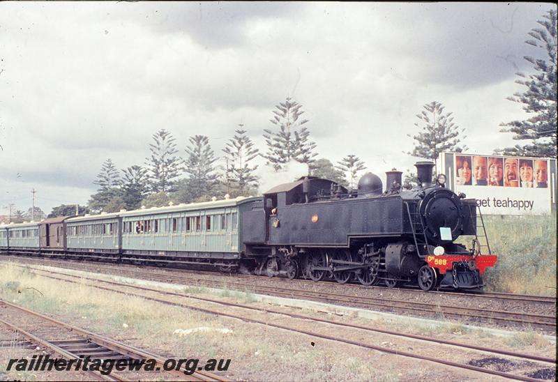 P11693
DM class 588, up show special, Claremont. ER line.
