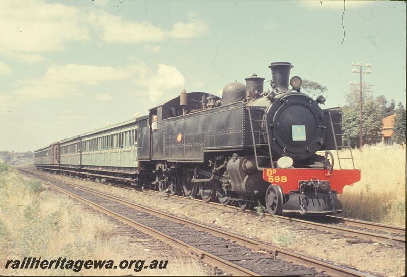 P11705
DD class 598, up show special, approaching Daglish. ER line.
