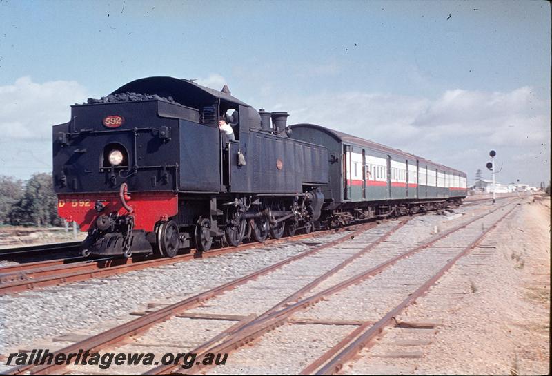 P11759
DD class 592, suburban passenger, Goodwood. SWR line.
