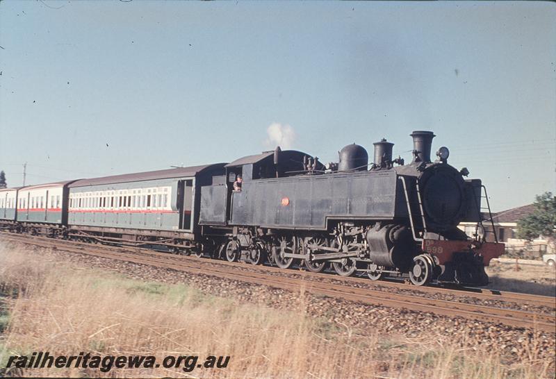 P11778
DD class 598, suburban passenger. SWR line.
