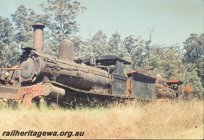 P11816
Derelict locos, Pemberton mill.
