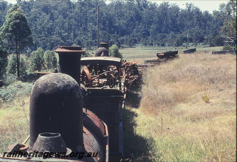 P11818
Derelict locos, Pemberton mill.
