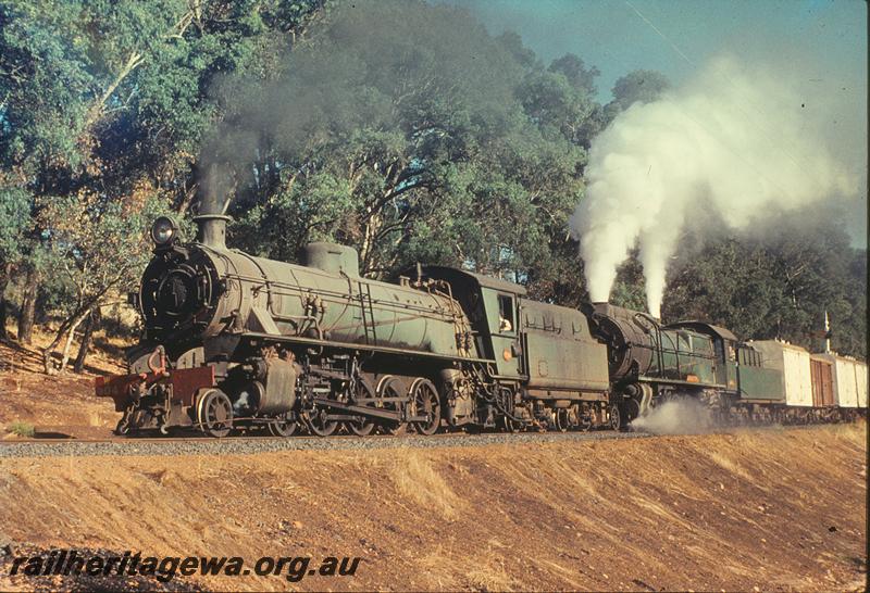 P11824
W class 904, S class, down Distant signal, up goods departing Bridgetown. PP line.
