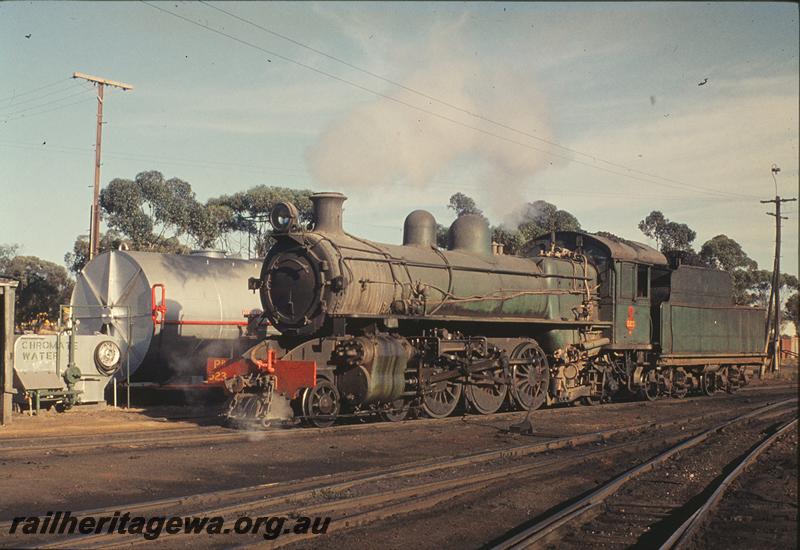 P11845
PR class 523, Narrogin loco shed. GSR line.
