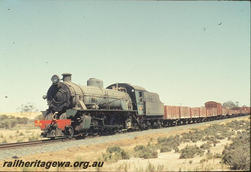 P11857
W class 909, goods train. GSR line.
