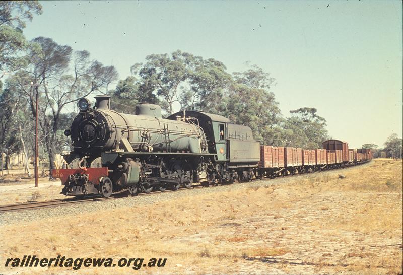 P11858
W class 909, goods train. GSR line.
