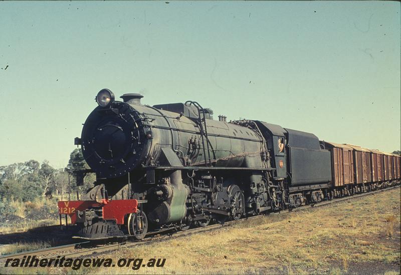 P11864
V class 1212, up goods. GSR line.
