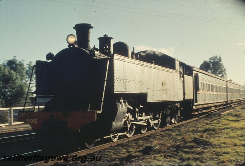 P11899
DD class 596, suburban passenger. Unknown location.
