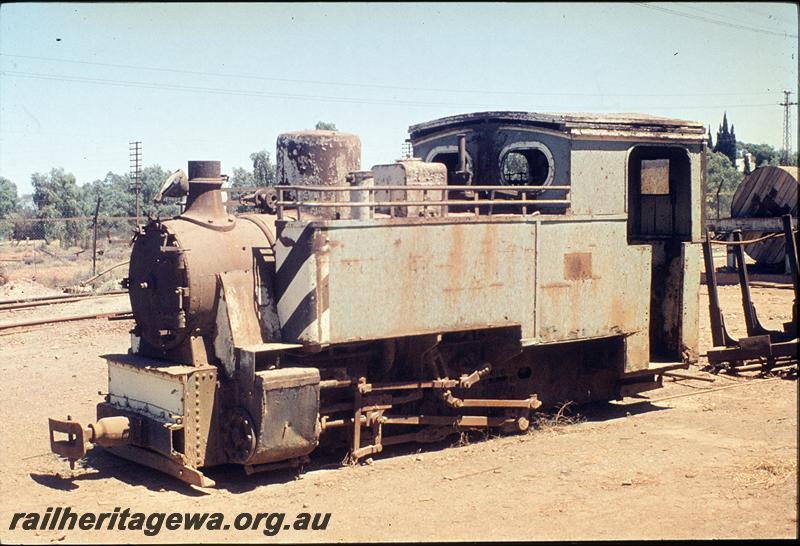 P11910
Orenstein and Koppel (O&K) loco at Great Boulder mine, Kalgoorlie
