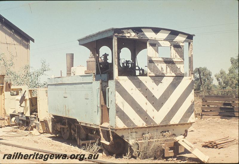 P11913
Mallet at Great Boulder mine, Kalgoorlie
