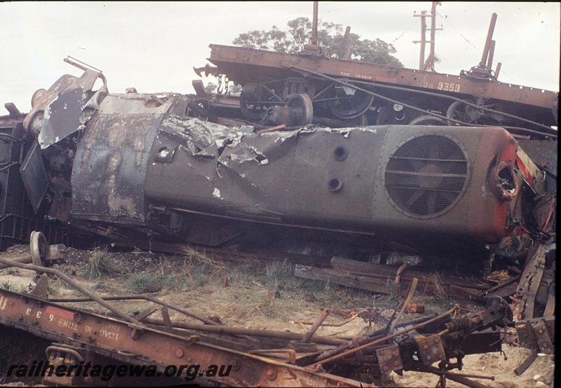 P11976
Y class 1105, Mundijong Junction accident. SWR line.
