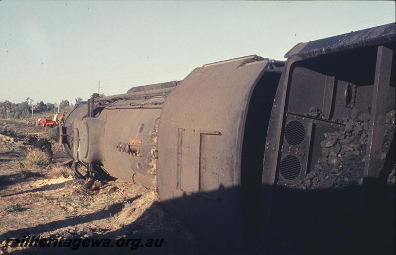 P11995
V class 1206, top detail, Mundijong Junction accident. SWR line.
