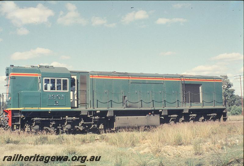 P12000
R class 1901, Mundijong, Mundijong Junction accident. SWR line.
