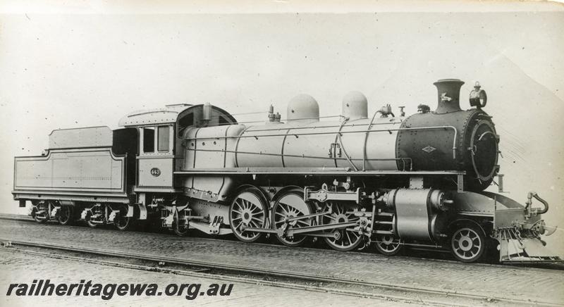 P12020
P class 443 in photographic grey livery, side and front view
