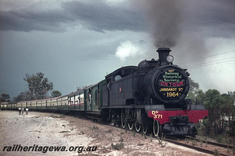 P12049
DS class 371, ARHS tour train, Jandakot tour
