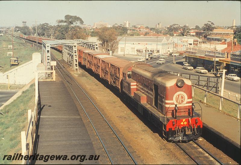 P12119
Ex MRWA F class 40 with 