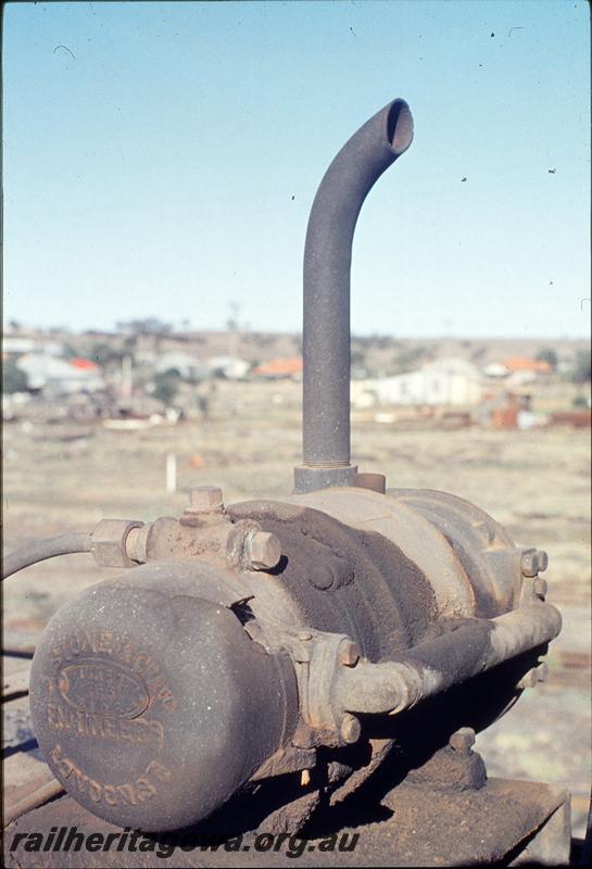 P12136
FS class, generator, Northam loco shed. ER line.
