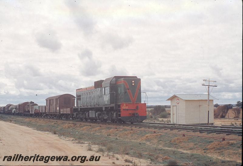 P12154
A class 1512, up freight, shed, nameboard, Tilley. EM line.
