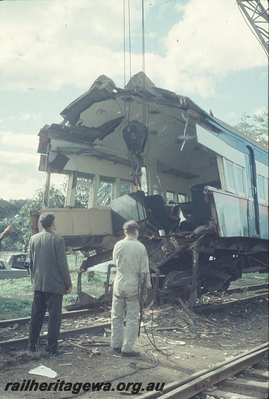 P12232
AYB class 456, interior, Gingin accident. MR line.
