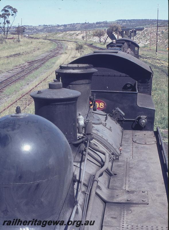 P12287
Locos in storage, Northam. ER line.
