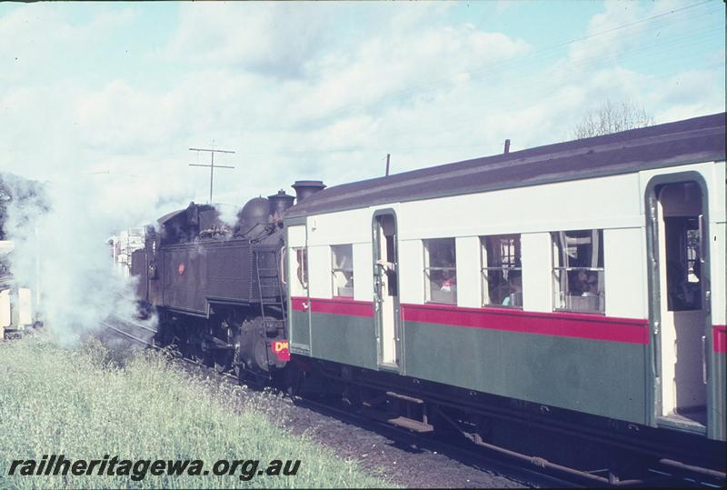 P12310
DM class 588, up passenger departing East Perth. ER line.
