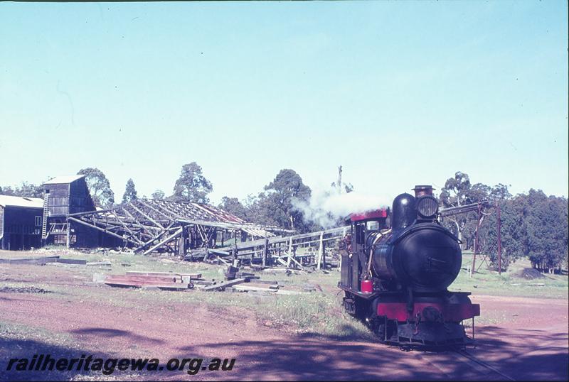 P12319
YX class 86, at old mill between Donnelly River Mill and Yornup.
