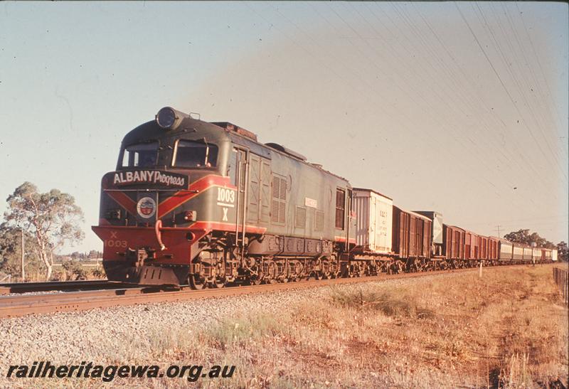 P12331
X class 1003, No 8 'Albany Progress