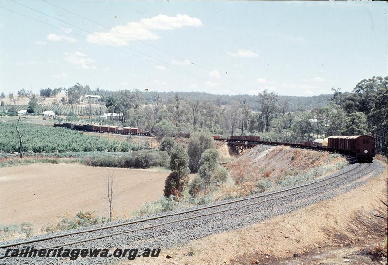 P12408
W class 922, W class, 331 goods, near Newlands. PP line
