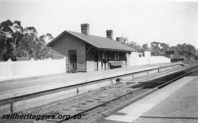 P12610
Station building, Clackline, ER line, building on the 