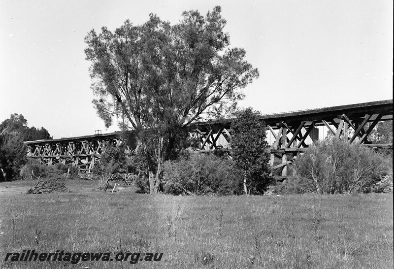 P12771
MRWA style trestle bridge, Upper Swan, 
