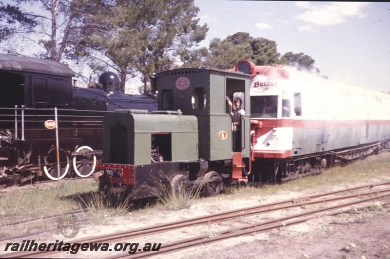 P12792
Loco No.4 hauling ADF class 495 