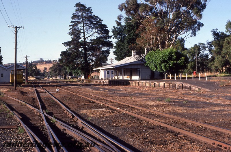 P12801
Station yard, Bridgetown, PP line
