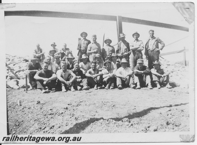 P12825
11 of 11 images of the construction of the railway dam at Kalgoorlie

