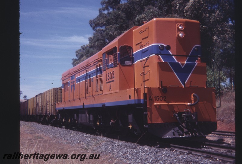 P12846
A class 1502, Beela, BN line, side and front view, goods train.
