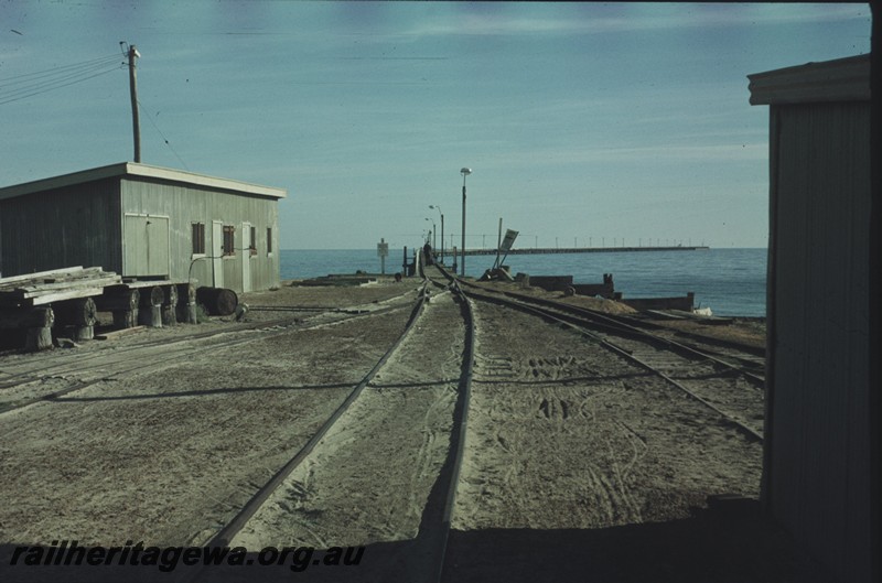 P13024
Jetty, Busselton, BB line, view shows the approach to the jetty.
