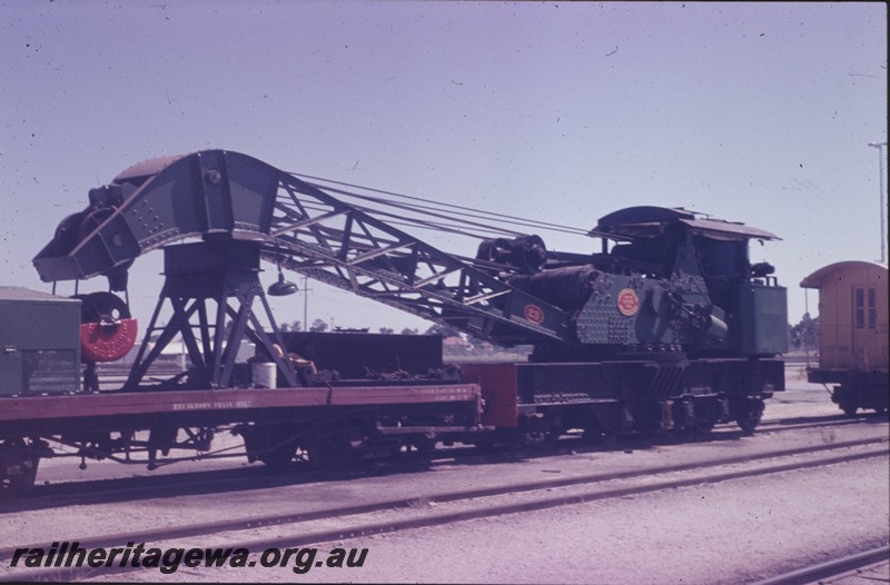 P13039
25 ton team breakdown crane No.23, U class match wagon, front and side view.
