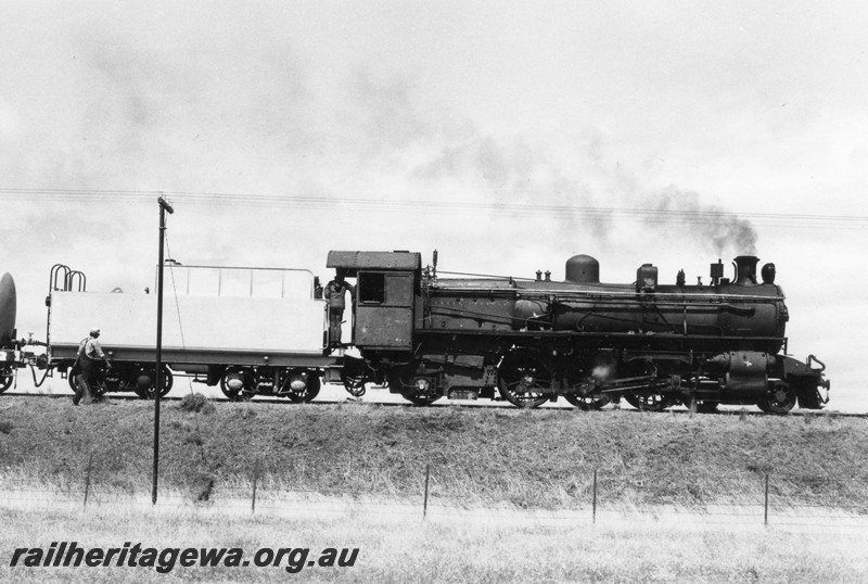 P13103
1 of 4 views of PMR class 720 in the ownership of Steamtown Peterborough of South Australia. Side view, partially repainted.
