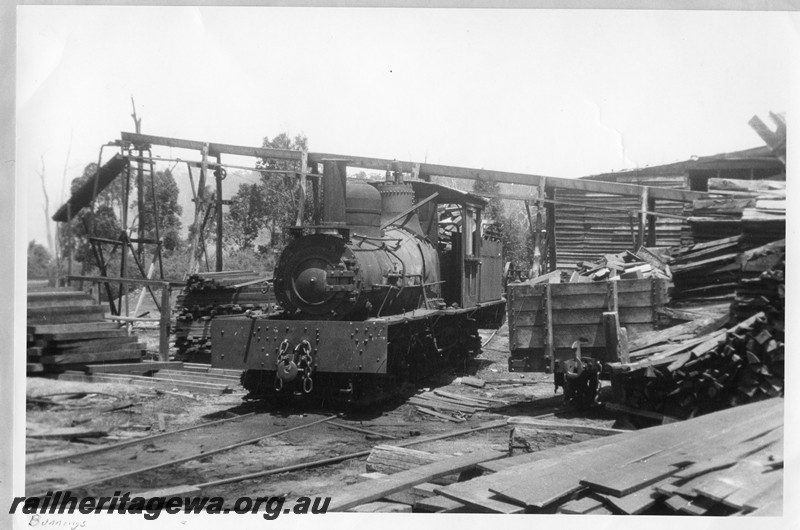 P13318
Bunning's shay locomotive 