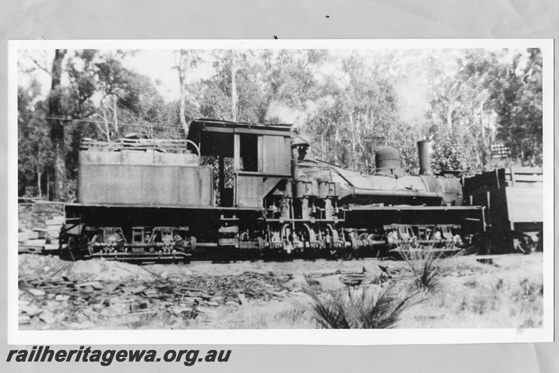 P13319
Bunning's shay locomotive 