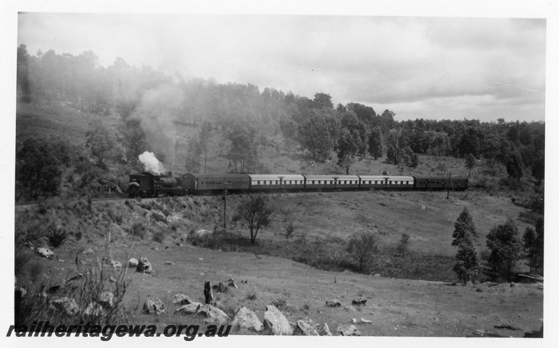 P13341
MSA class 499 en route to Dwellingup. PN line, ARHS tour train
