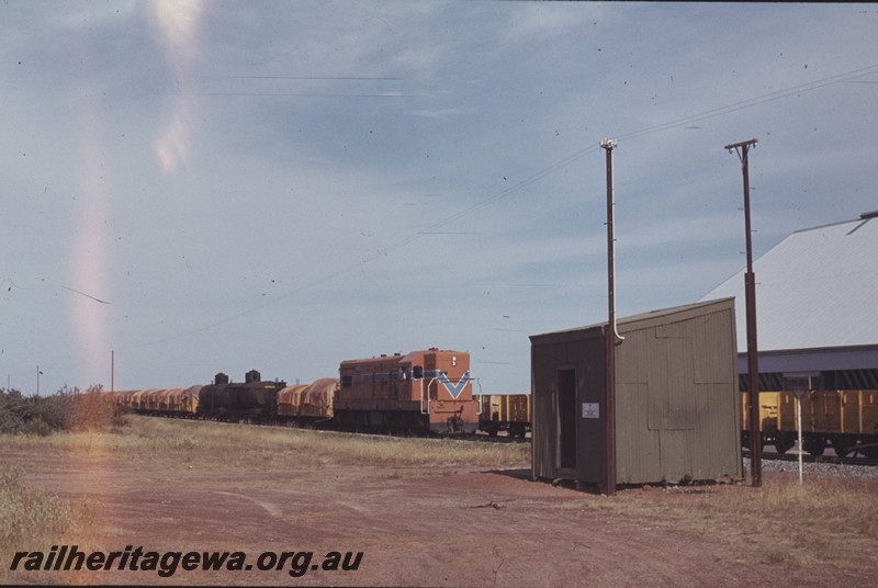 P13436
A class 1501, Out of shed, Tarin Rock, WLG line, goods train
