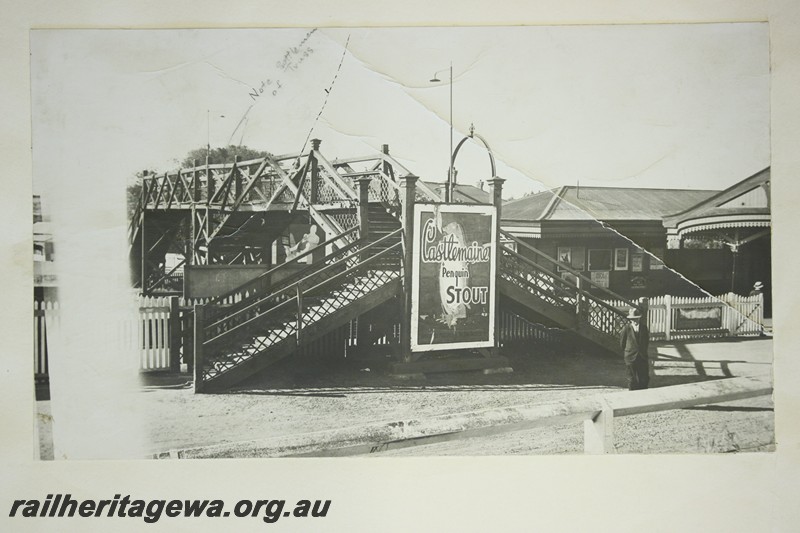 P13483
1 of 9 images of the buildings and structures at Bayswater Station, ER line, various aspects of the footbridge features in the photos
