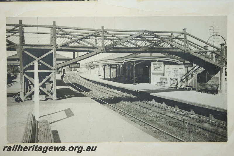 P13487
5 of 9 images of the buildings and structures at Bayswater Station, ER line, 
