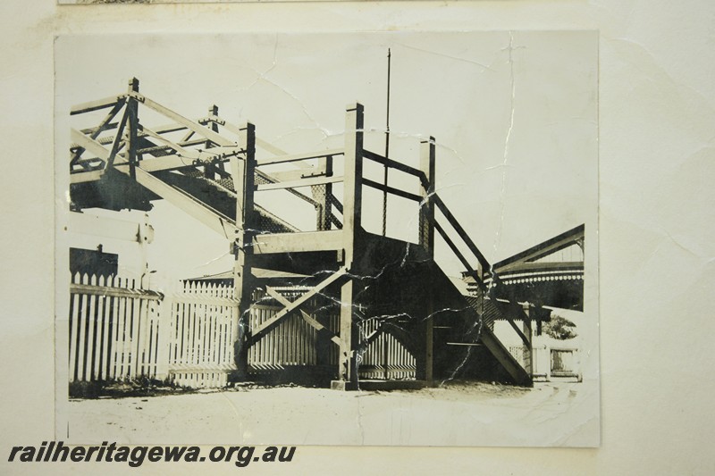 P13488
6 of 9 images of the buildings and structures at Bayswater Station, ER line, 
