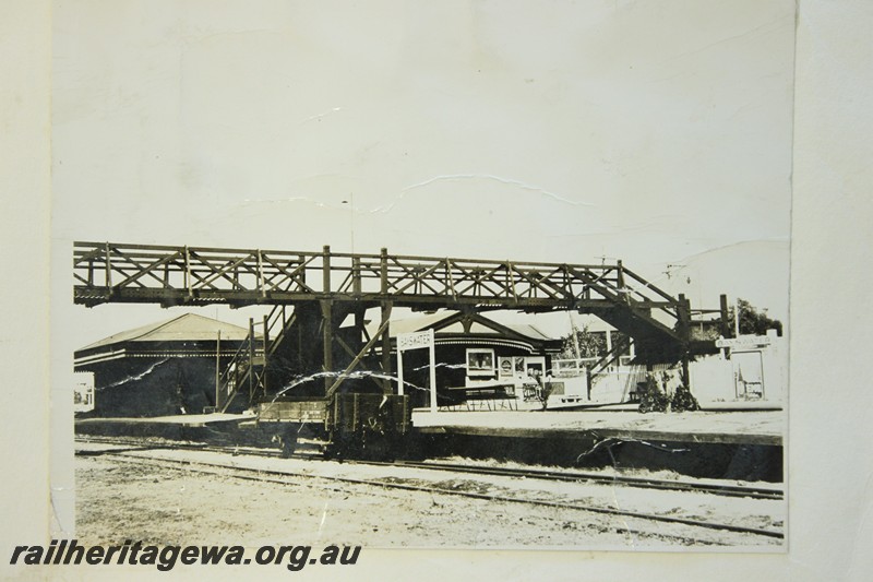 P13489
7 of 9 images of the buildings and structures at Bayswater Station, ER line, 
