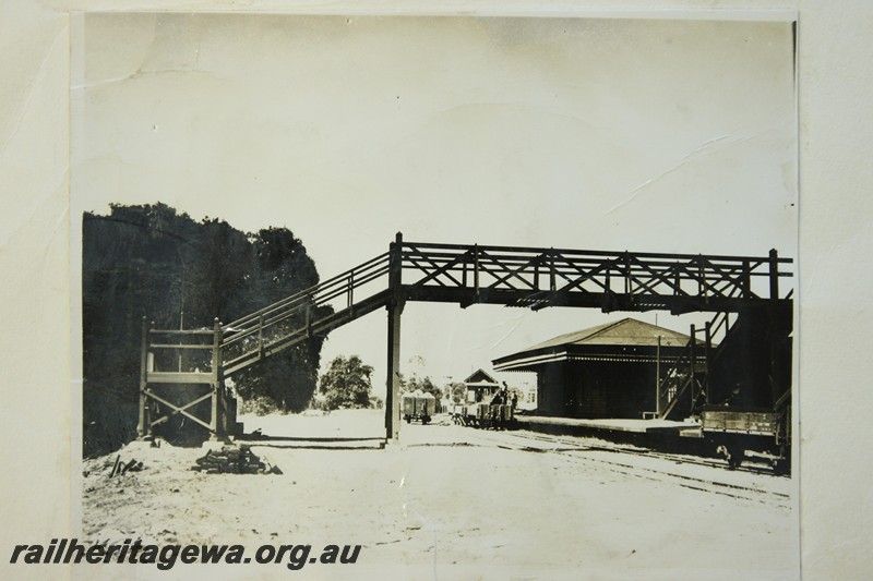 P13491
9 of 9 images of the buildings and structures at Bayswater Station, ER line, 
