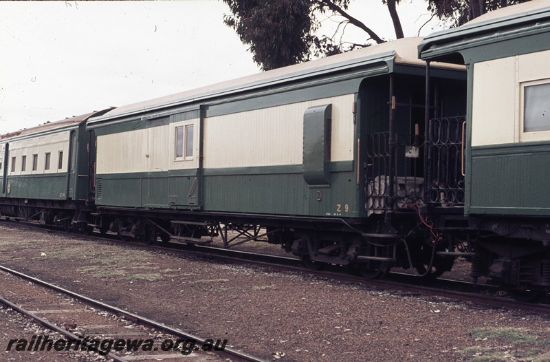 P13494
Z class 9 brakevan on a 