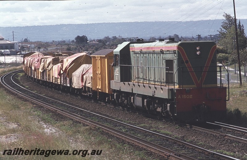 P13521
A class 1502, Bayswater, goods train, same train as P13492
