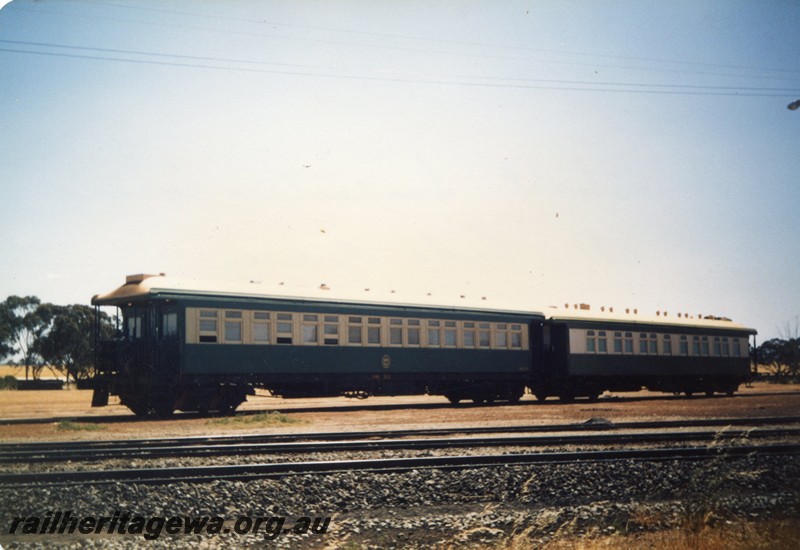 P13540
AM class 313 and AL class 4, Lake Grace, WLG line
