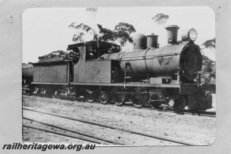 P13600
OA class 160, Salmon Gums, CE line, side and front view, c1932
